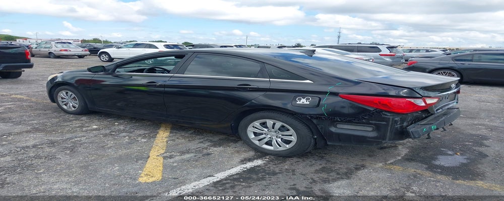5NPEB4AC8BH306501 2011 HYUNDAI SONATA photo no. 3
