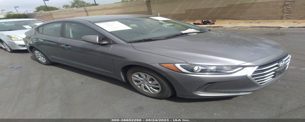 5NPD74LFXJH275156 2018 HYUNDAI ELANTRA photo no. 2