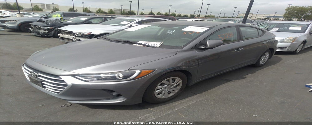 5NPD74LFXJH275156 2018 HYUNDAI ELANTRA photo no. 2