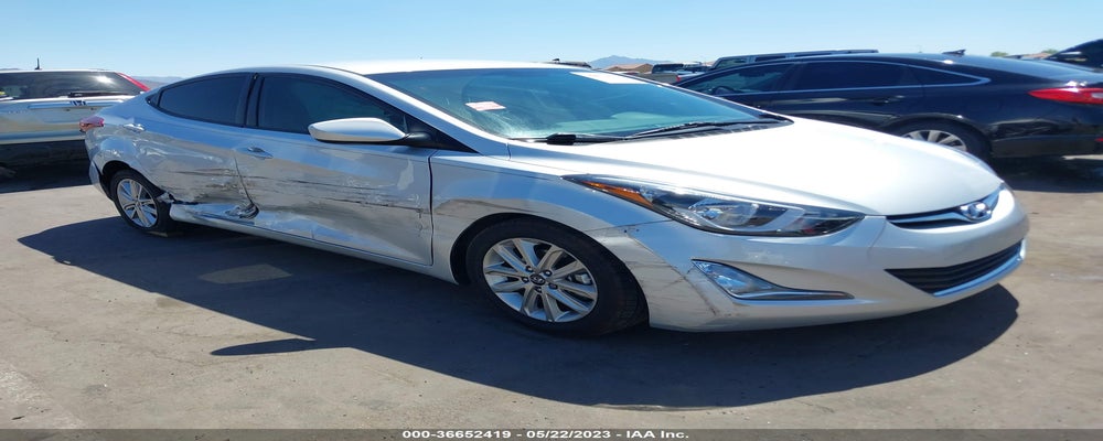 5NPDH4AE6FH588574 2015 HYUNDAI ELANTRA photo no. 7