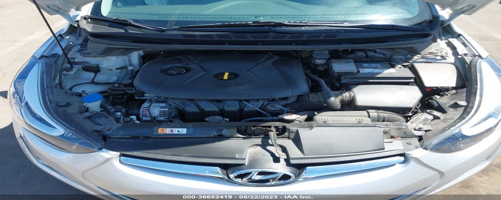 5NPDH4AE6FH588574 2015 HYUNDAI ELANTRA photo no. 10