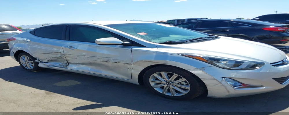 5NPDH4AE6FH588574 2015 HYUNDAI ELANTRA photo no. 6