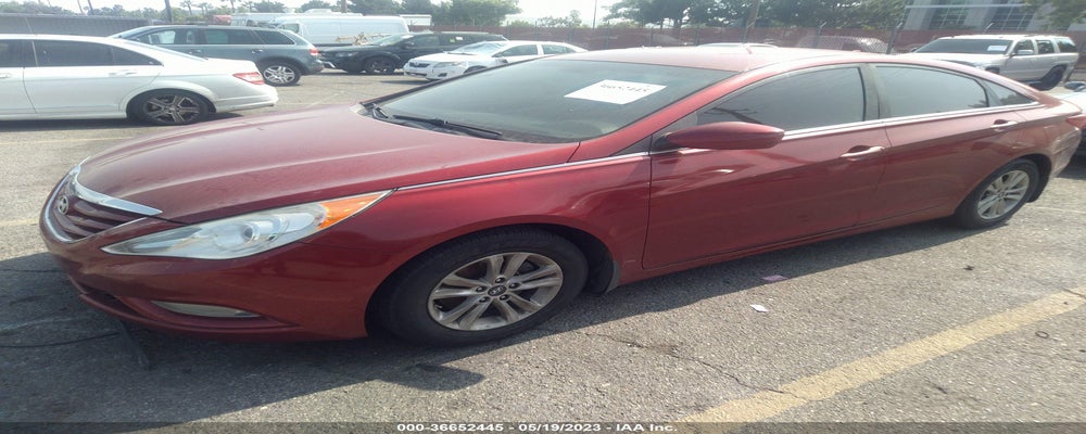 5NPEB4AC6DH535956 2013 HYUNDAI SONATA photo no. 2