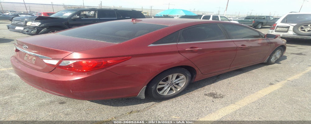 5NPEB4AC6DH535956 2013 HYUNDAI SONATA photo no. 4