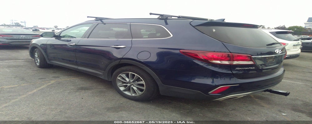 KM8SM4HF9HU184240 2017 HYUNDAI SANTA FE photo no. 3