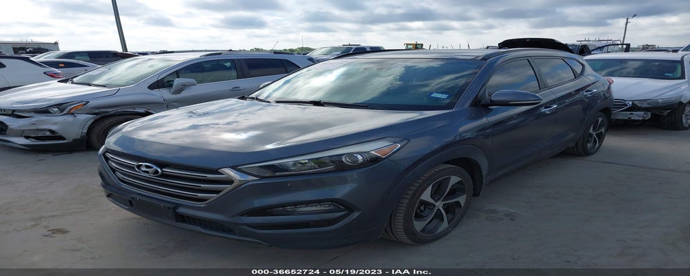 KM8J33A28GU154791 2016 HYUNDAI TUCSON photo no. 2