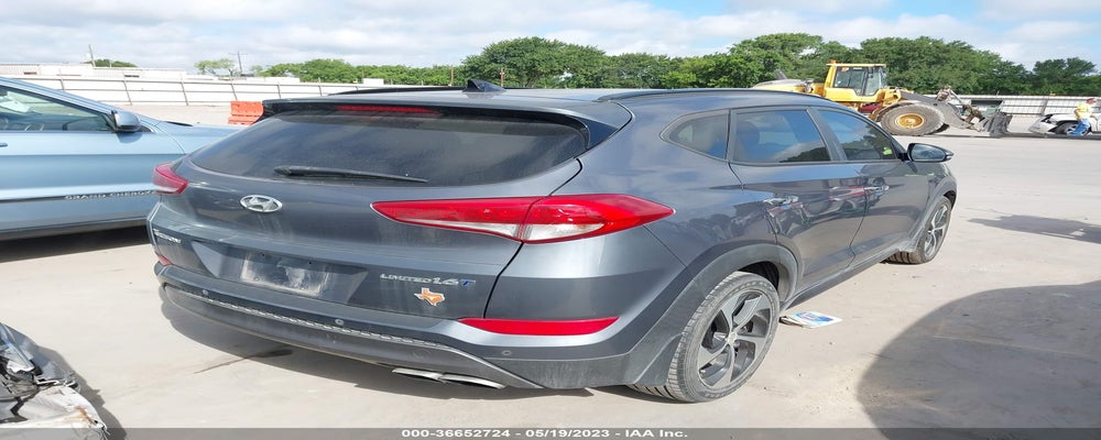 KM8J33A28GU154791 2016 HYUNDAI TUCSON photo no. 4