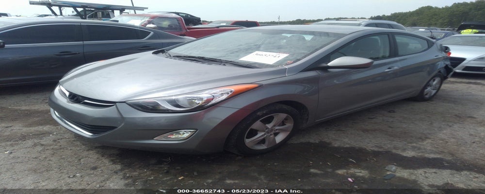 KMHDH4AE9CU428654 2012 HYUNDAI ELANTRA photo no. 2