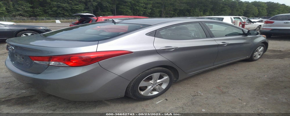 KMHDH4AE9CU428654 2012 HYUNDAI ELANTRA photo no. 4