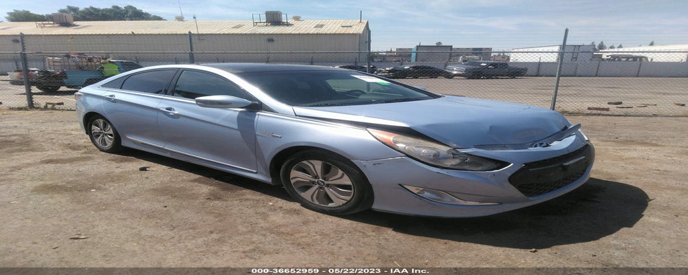 KMHEC4A43DA085689 2013 HYUNDAI SONATA photo no. 2