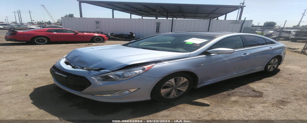 KMHEC4A43DA085689 2013 HYUNDAI SONATA photo no. 2