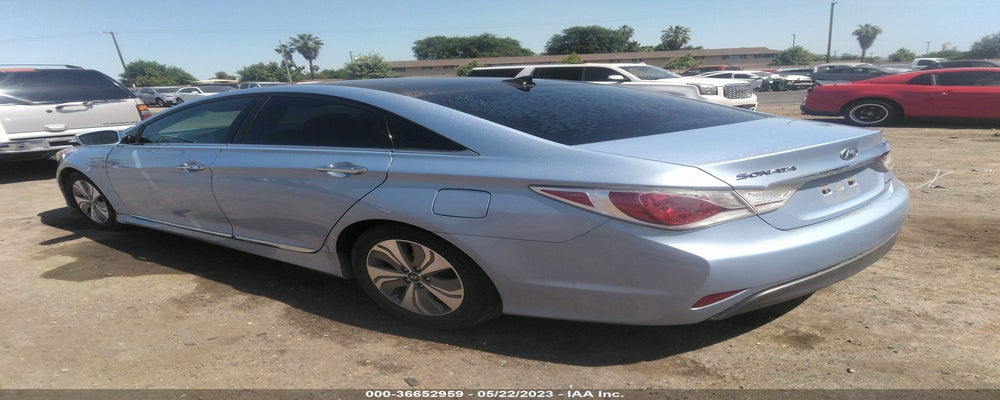 KMHEC4A43DA085689 2013 HYUNDAI SONATA photo no. 3