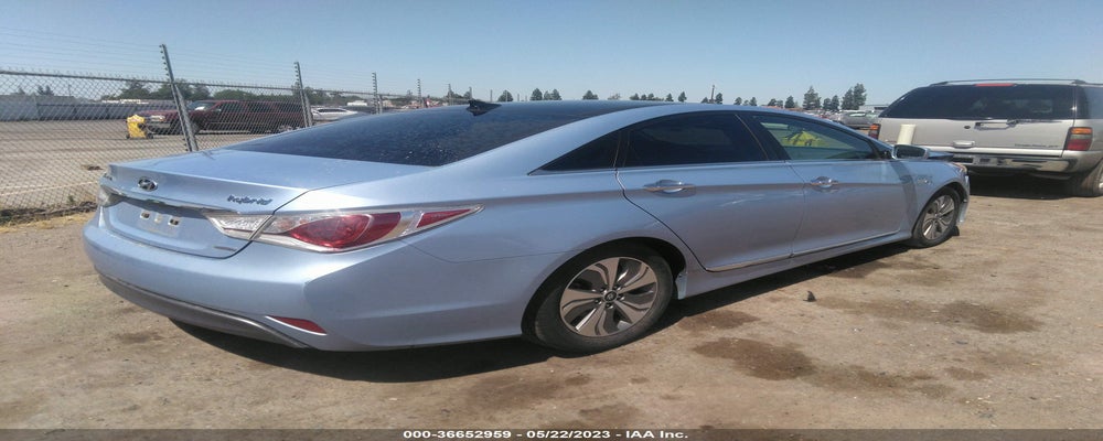 KMHEC4A43DA085689 2013 HYUNDAI SONATA photo no. 4