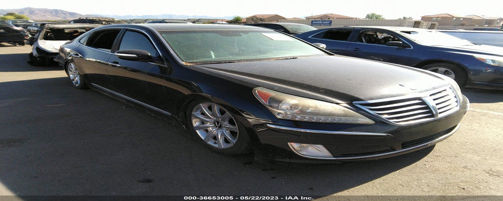 KMHGH4JF9BU034995 2011 HYUNDAI EQUUS photo no. 2