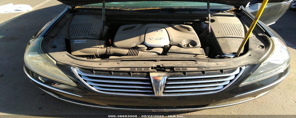 KMHGH4JF9BU034995 2011 HYUNDAI EQUUS photo no. 10