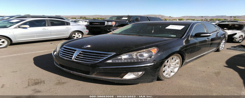 KMHGH4JF9BU034995 2011 HYUNDAI EQUUS photo no. 2