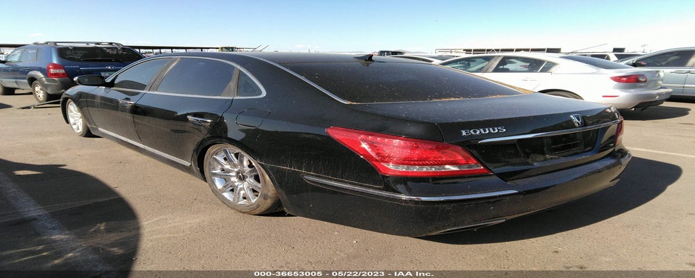 KMHGH4JF9BU034995 2011 HYUNDAI EQUUS photo no. 3