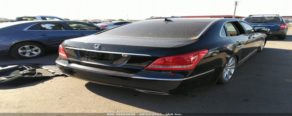 KMHGH4JF9BU034995 2011 HYUNDAI EQUUS photo no. 4