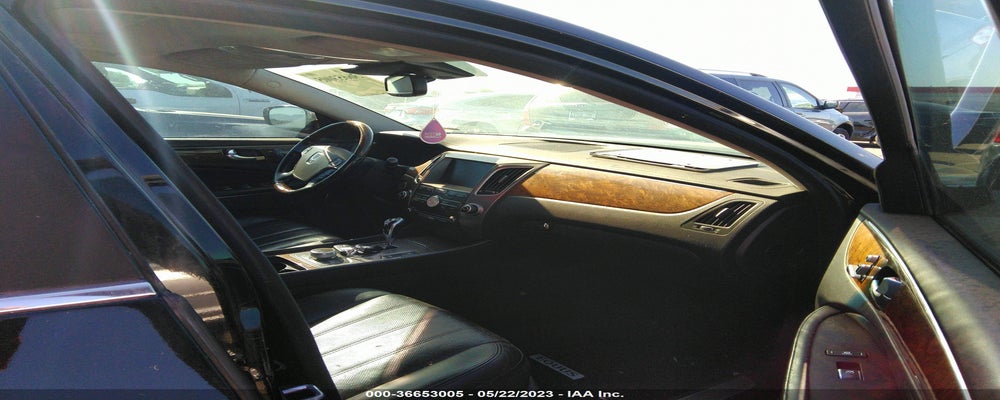 KMHGH4JF9BU034995 2011 HYUNDAI EQUUS photo no. 5