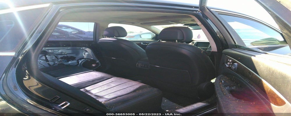 KMHGH4JF9BU034995 2011 HYUNDAI EQUUS photo no. 8