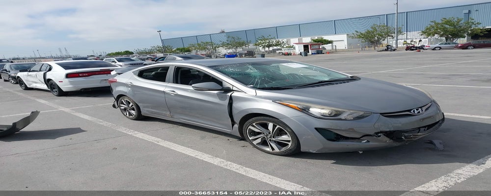 KMHDH4AE2EU062815 2014 HYUNDAI ELANTRA photo no. 4