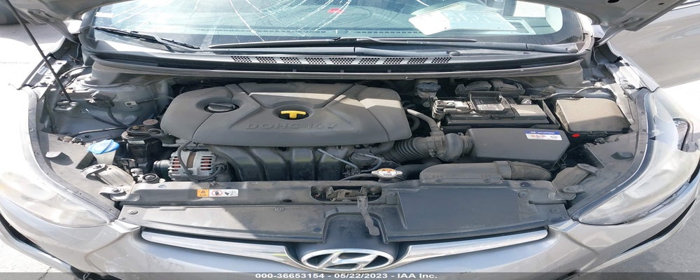 KMHDH4AE2EU062815 2014 HYUNDAI ELANTRA photo no. 10