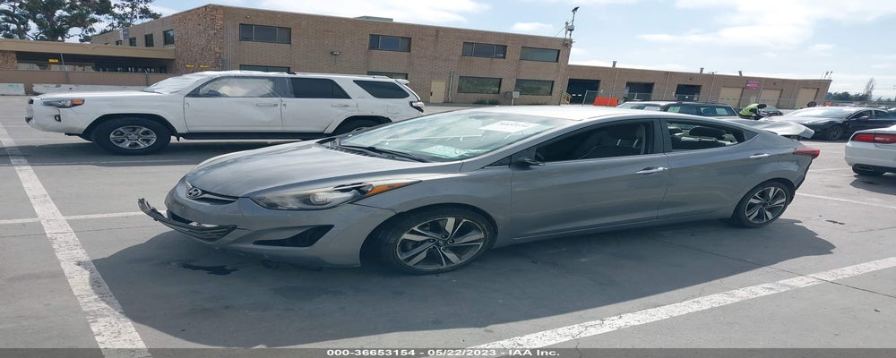 KMHDH4AE2EU062815 2014 HYUNDAI ELANTRA photo no. 2