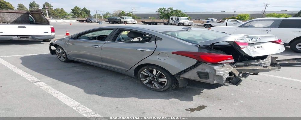 KMHDH4AE2EU062815 2014 HYUNDAI ELANTRA photo no. 3