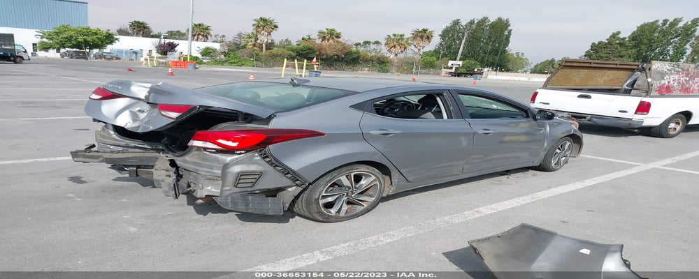 KMHDH4AE2EU062815 2014 HYUNDAI ELANTRA photo no. 4