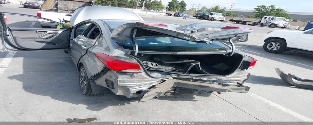 KMHDH4AE2EU062815 2014 HYUNDAI ELANTRA photo no. 6