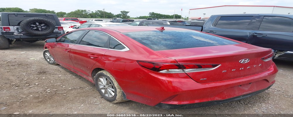 5NPE24AF1JH704819 2018 HYUNDAI SONATA photo no. 3