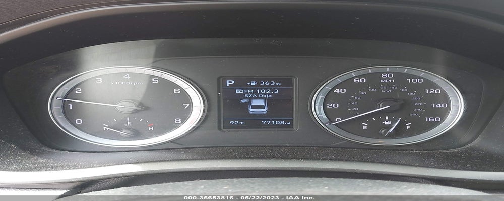 5NPE24AF1JH704819 2018 HYUNDAI SONATA photo no. 7