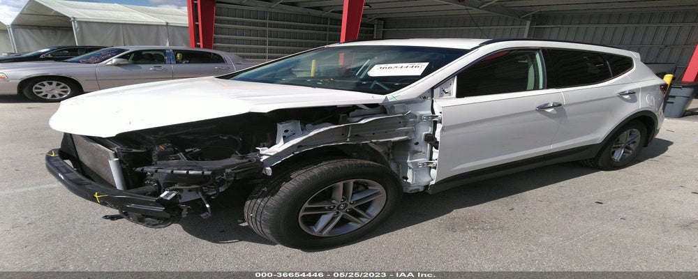 5XYZU3LB4JG557936 2018 HYUNDAI SANTA FE SPORT photo no. 2