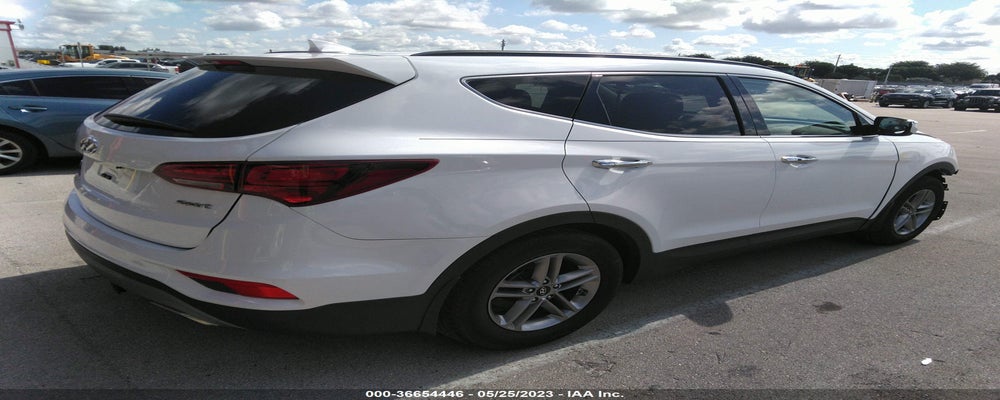 5XYZU3LB4JG557936 2018 HYUNDAI SANTA FE SPORT photo no. 4