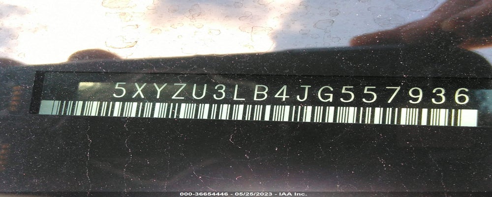 5XYZU3LB4JG557936 2018 HYUNDAI SANTA FE SPORT photo no. 9