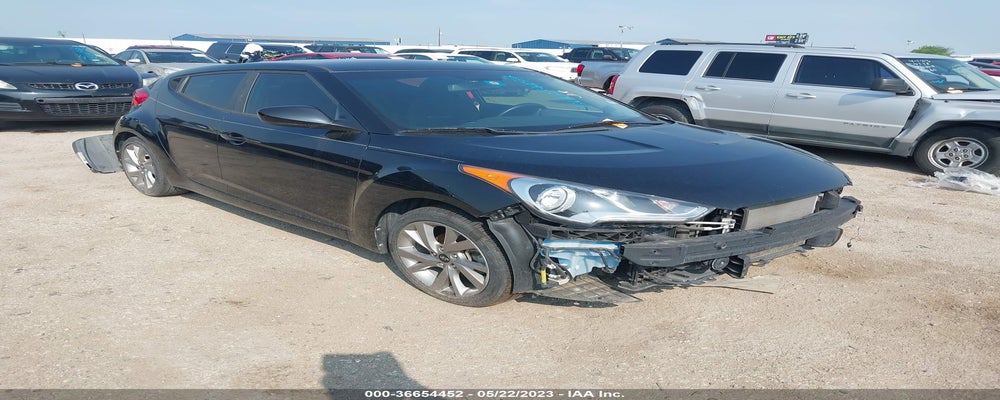 KMHTC6AD1HU321635 2017 HYUNDAI VELOSTER photo no. 2