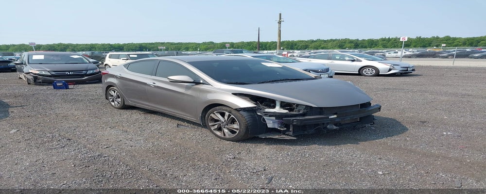5NPDH4AEXEH541756 2014 HYUNDAI ELANTRA photo no. 17