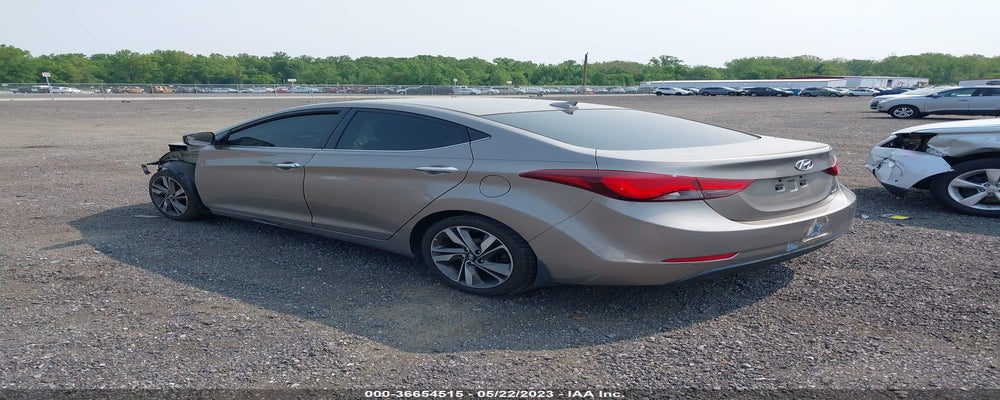 5NPDH4AEXEH541756 2014 HYUNDAI ELANTRA photo no. 3