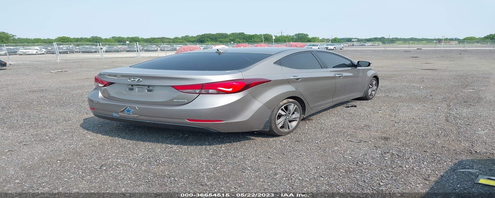 5NPDH4AEXEH541756 2014 HYUNDAI ELANTRA photo no. 4