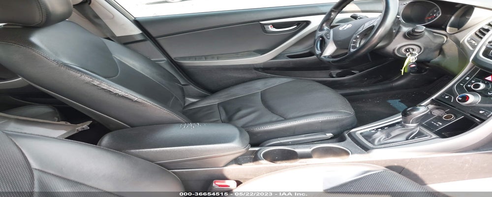 5NPDH4AEXEH541756 2014 HYUNDAI ELANTRA photo no. 5