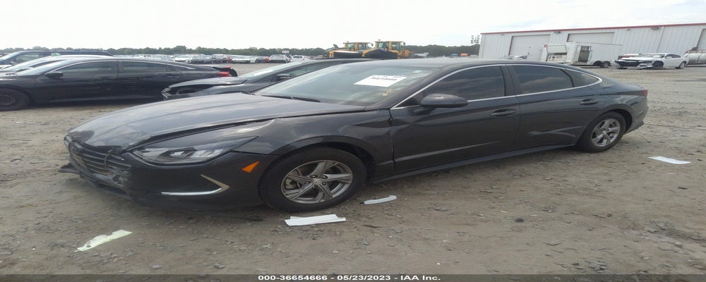 5NPEG4JA0MH076570 2021 HYUNDAI SONATA photo no. 2