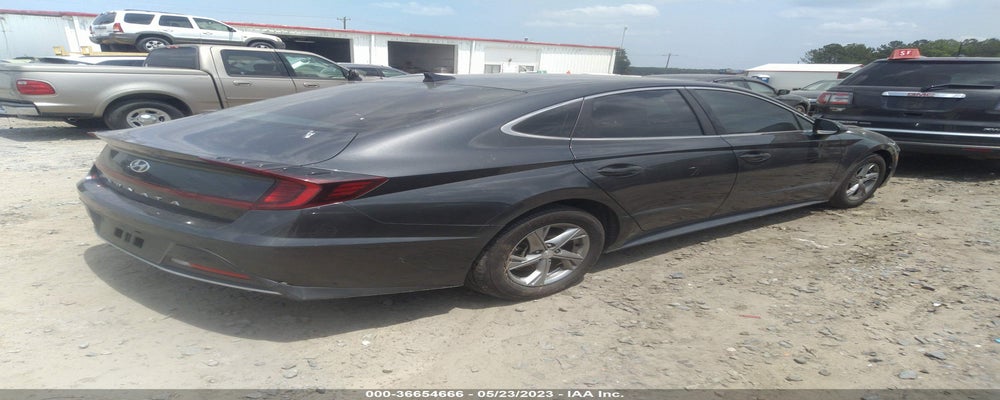 5NPEG4JA0MH076570 2021 HYUNDAI SONATA photo no. 4