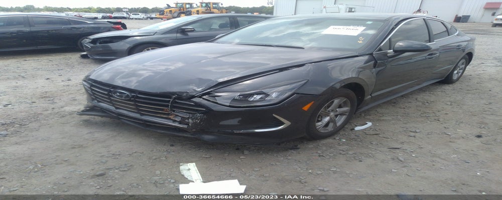 5NPEG4JA0MH076570 2021 HYUNDAI SONATA photo no. 6