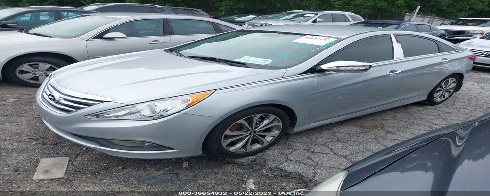 5NPEC4AC5EH813924 2014 HYUNDAI SONATA photo no. 2
