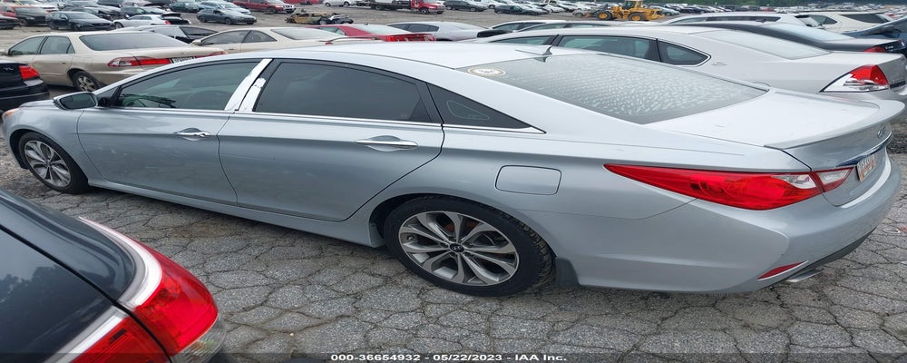 5NPEC4AC5EH813924 2014 HYUNDAI SONATA photo no. 3
