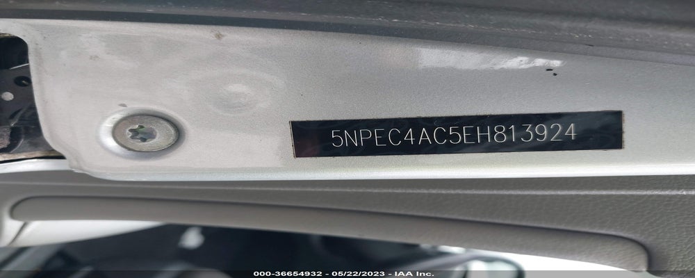 5NPEC4AC5EH813924 2014 HYUNDAI SONATA photo no. 9