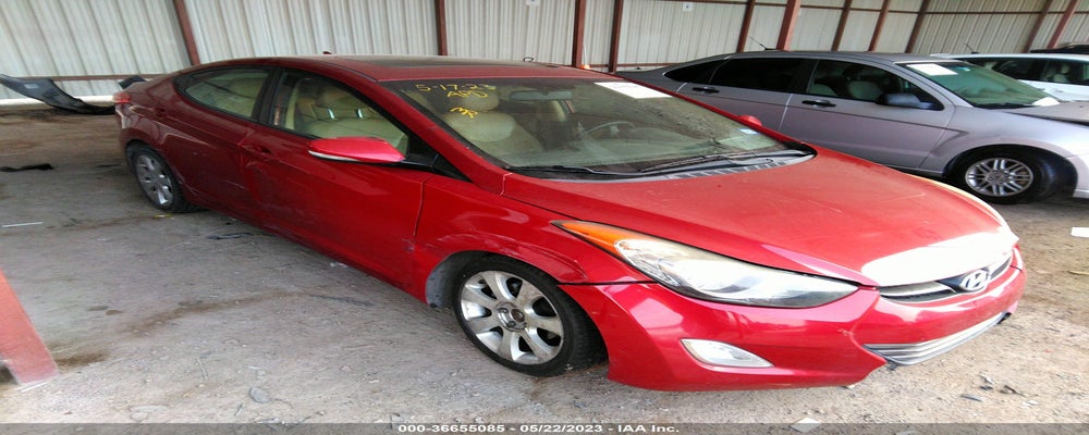 KMHDH4AE2CU197080 2012 HYUNDAI ELANTRA photo no. 10