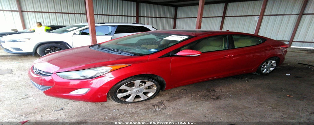 KMHDH4AE2CU197080 2012 HYUNDAI ELANTRA photo no. 2