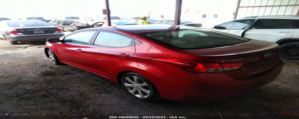 KMHDH4AE2CU197080 2012 HYUNDAI ELANTRA photo no. 3