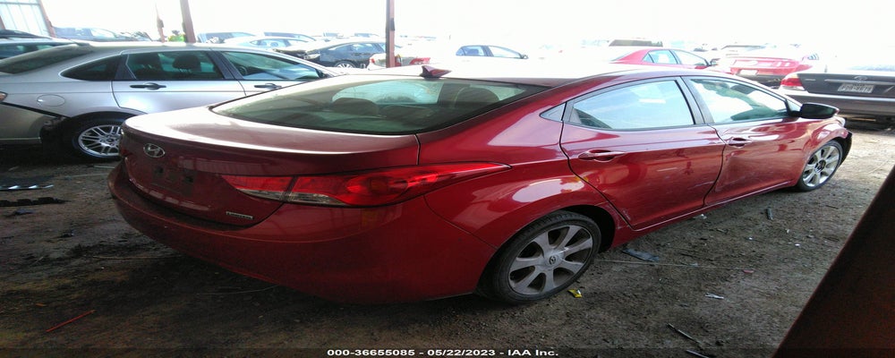 KMHDH4AE2CU197080 2012 HYUNDAI ELANTRA photo no. 4